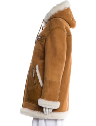 Wolfie Fur Wool Fur Coat