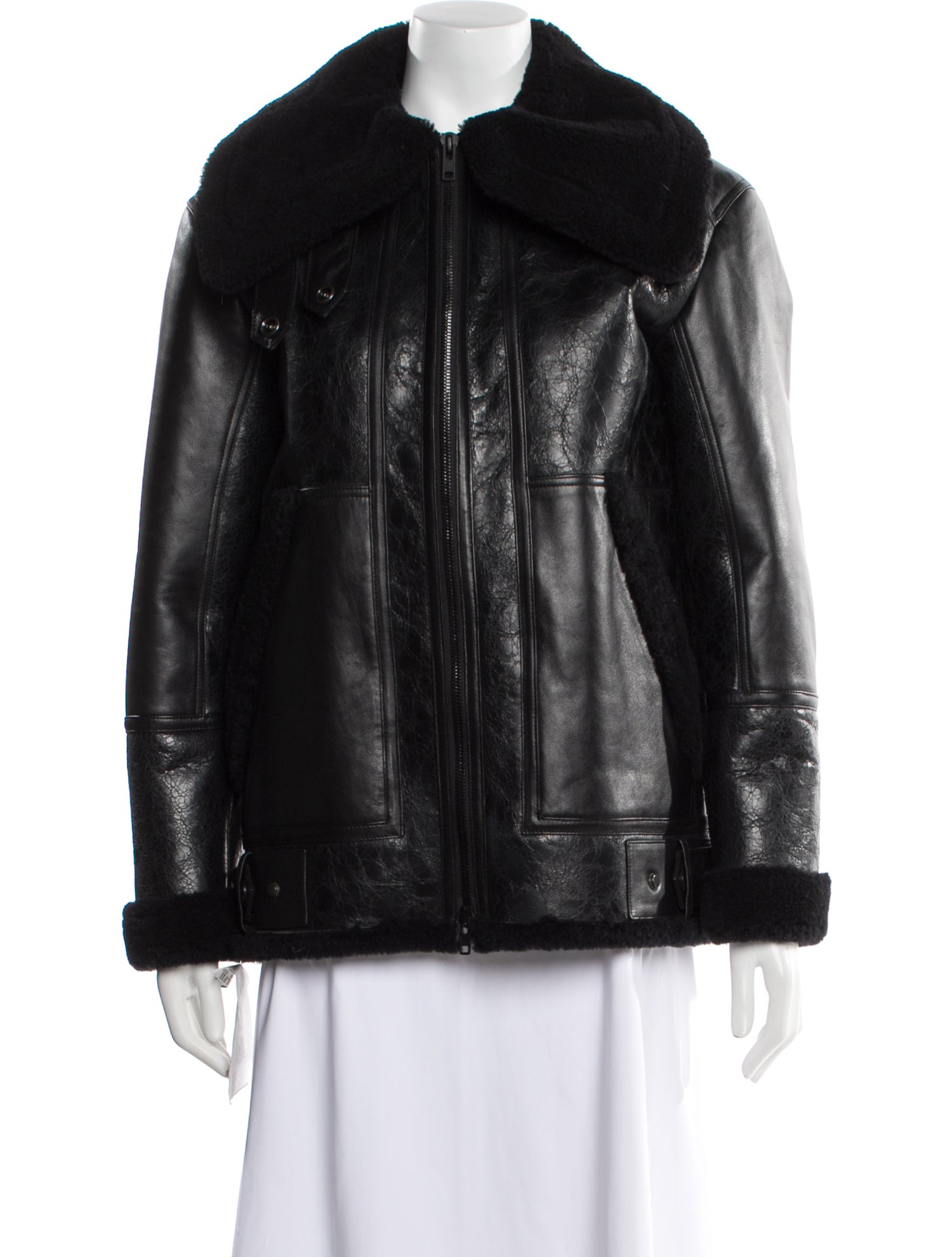 Wolfie Fur Shearling Faux Fur Jacket w/ Tags