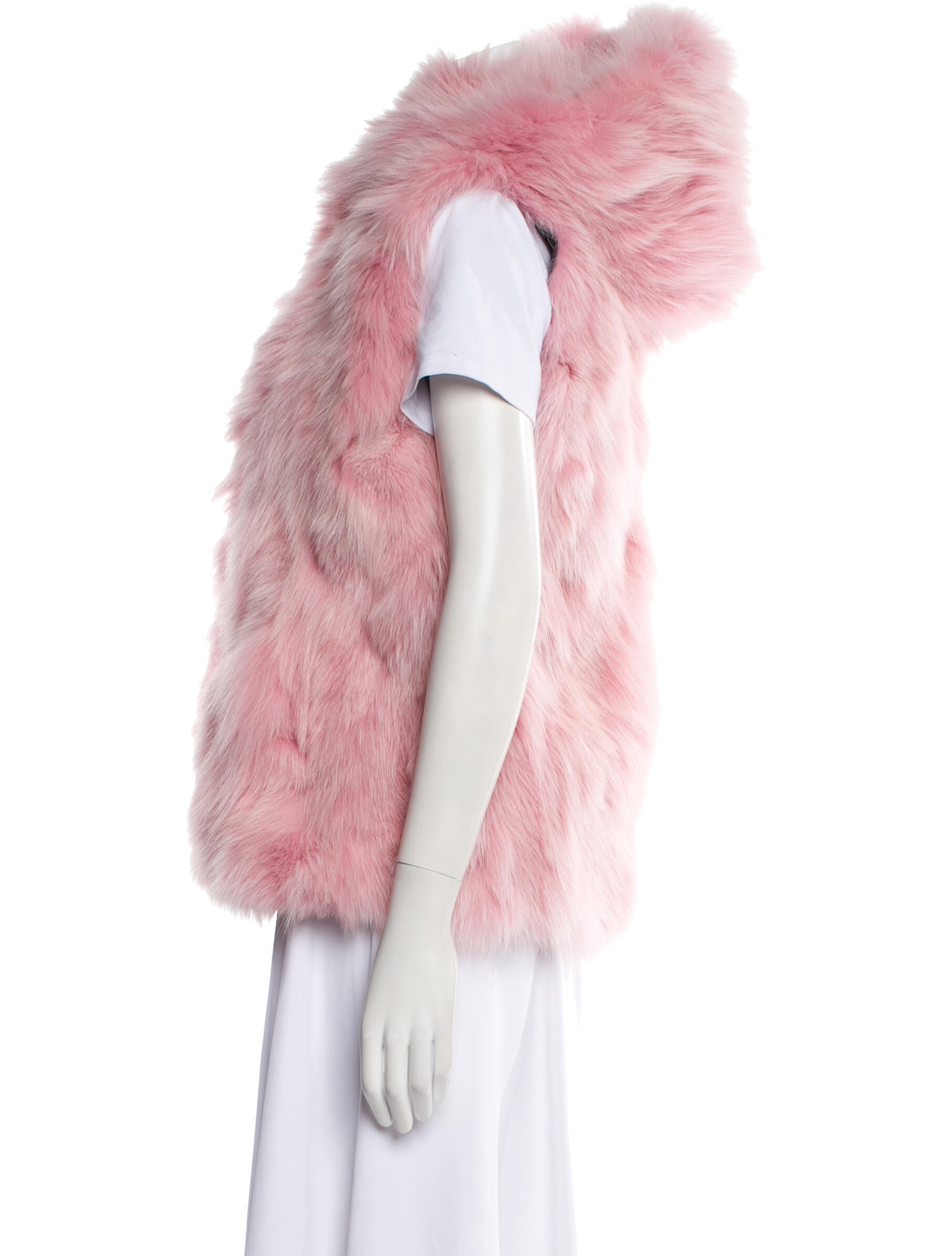 Wolfie Fur Fur Vest w/ Tags