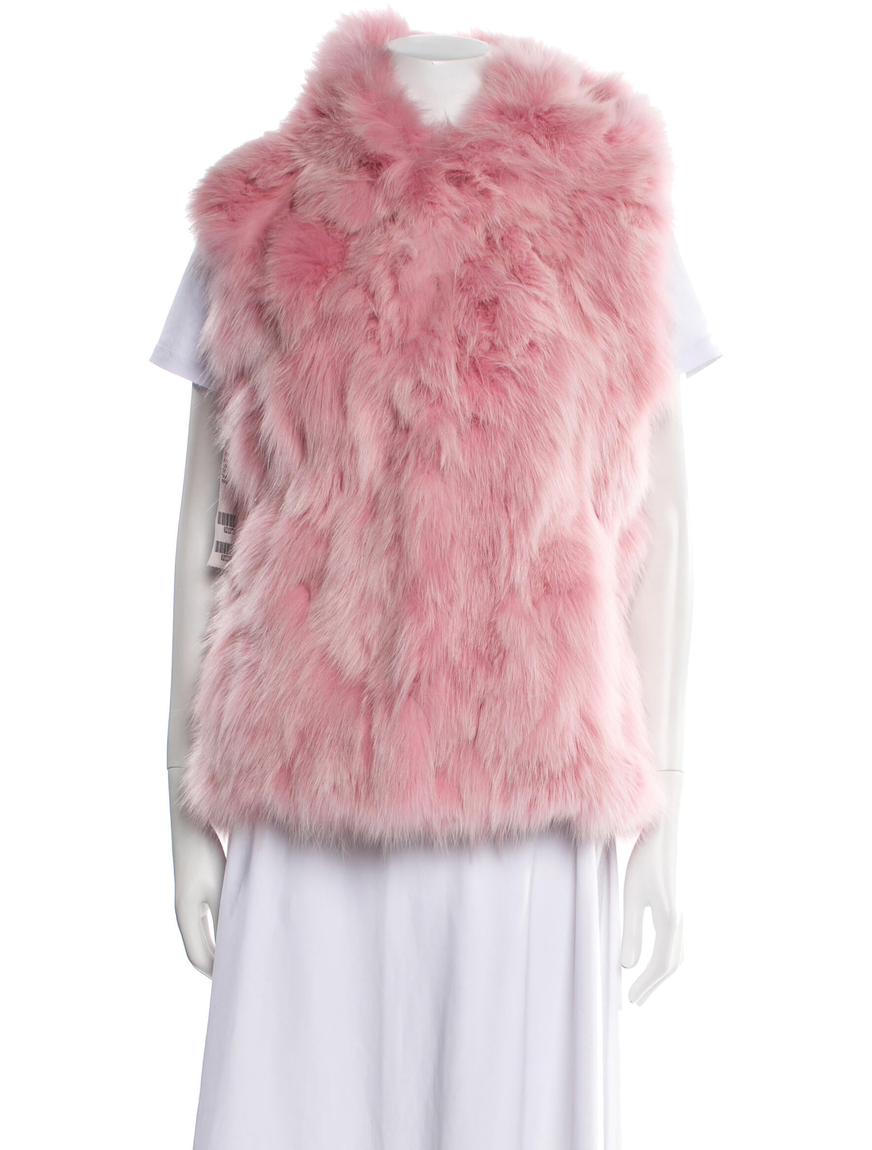 Wolfie Fur Fur Vest w/ Tags