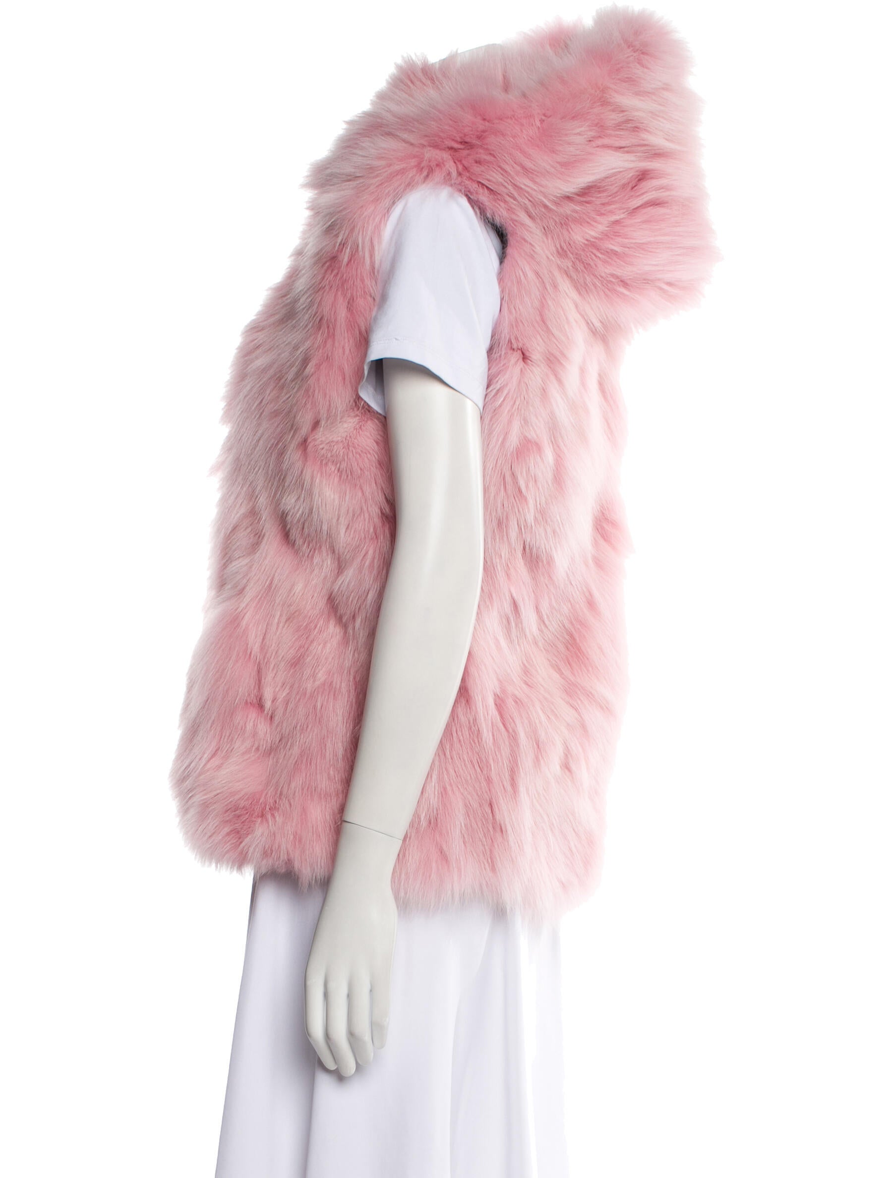 Wolfie Fur Fur Vest w/ Tags