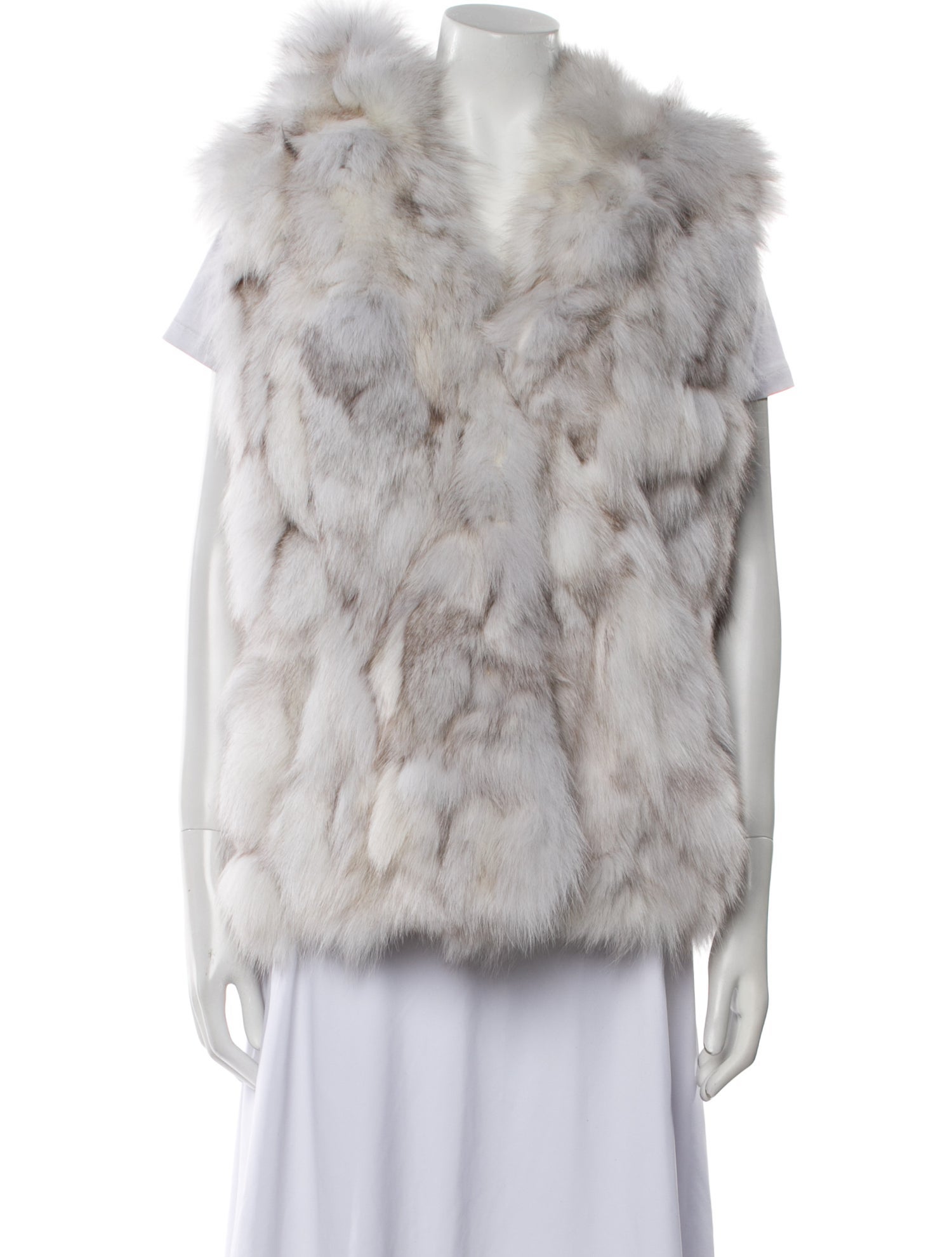Wolfie Fur Fox Fur Jacket