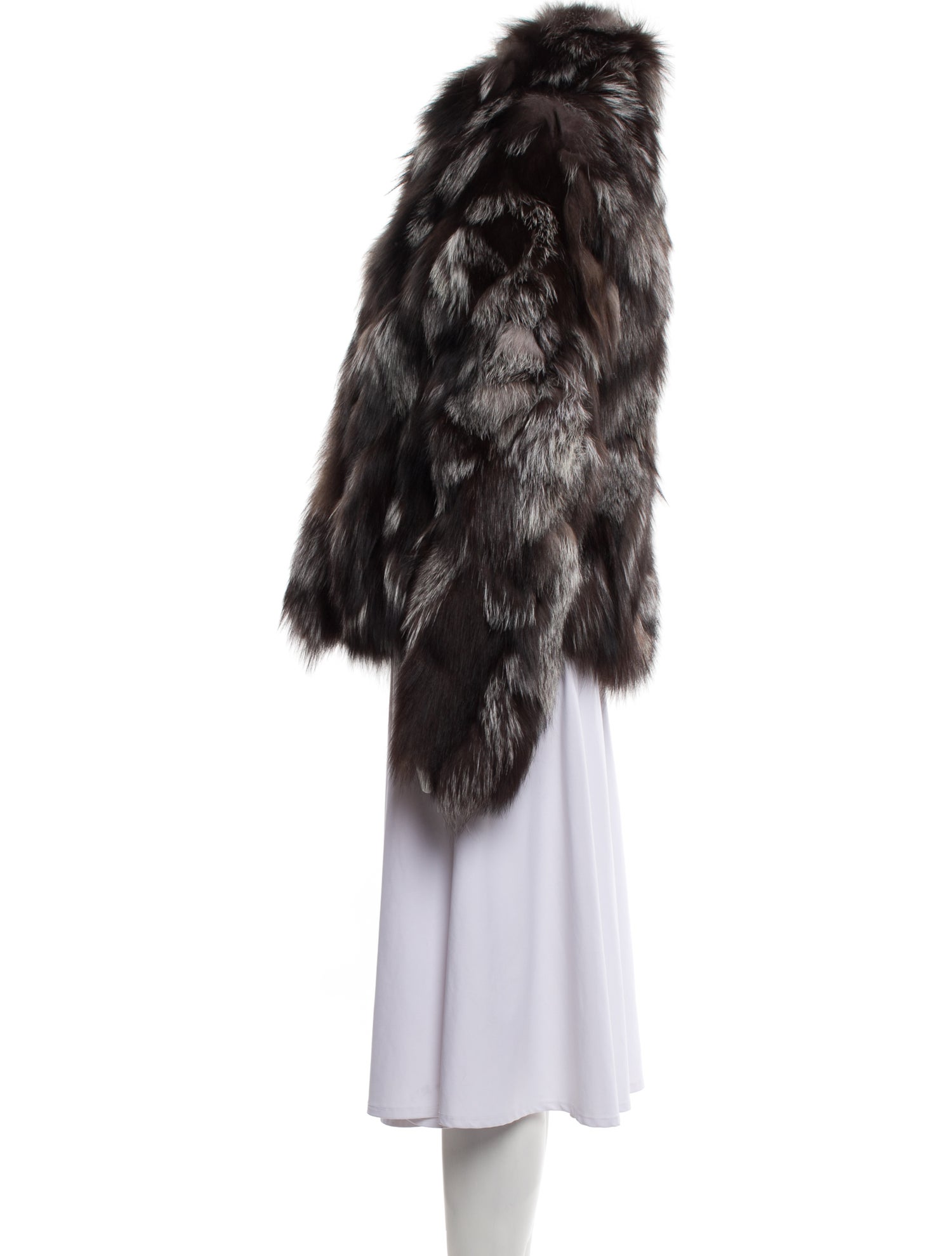 Wolfie Fur Fox Fur Coat