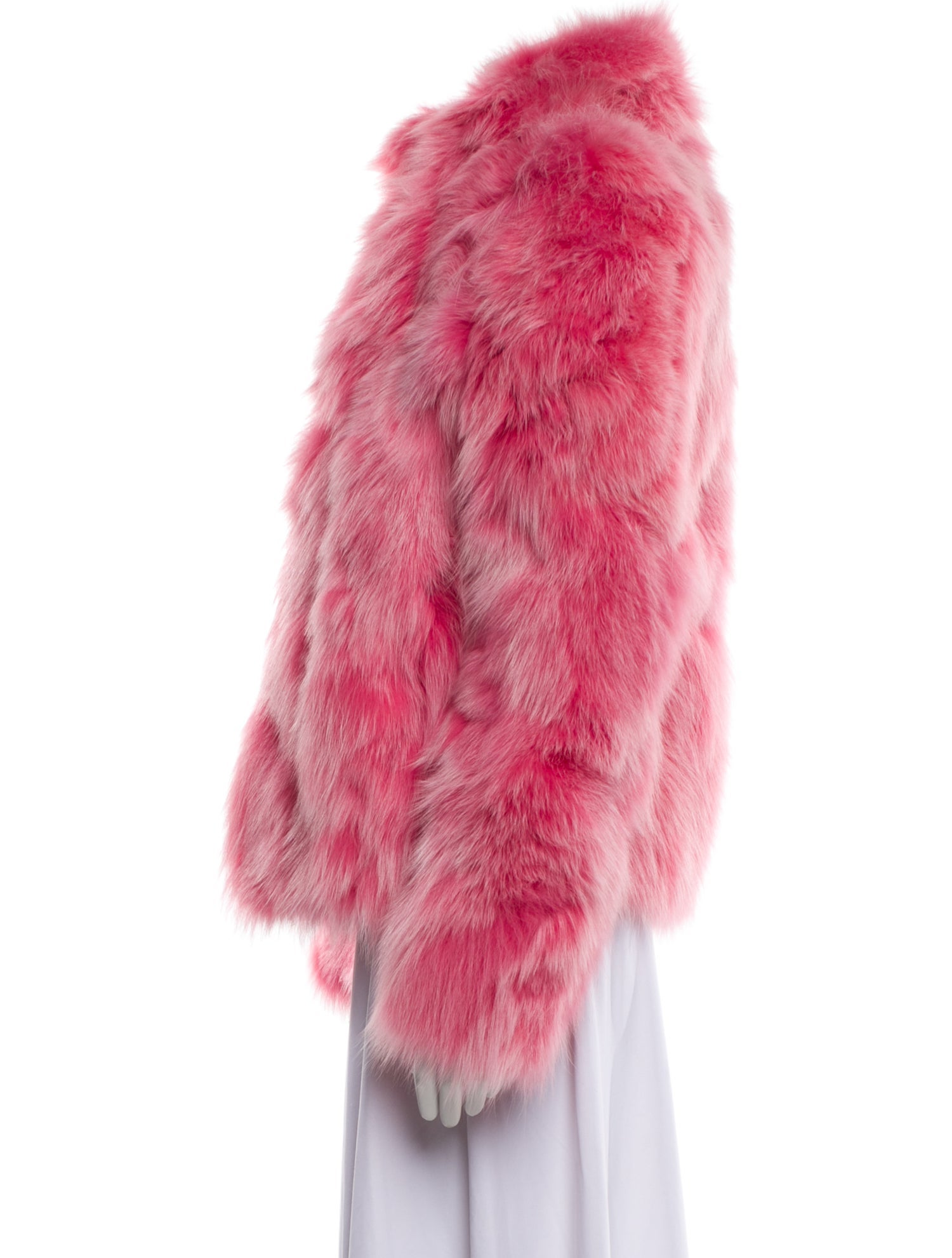 Wolfie Fur Fox Fur Jacket