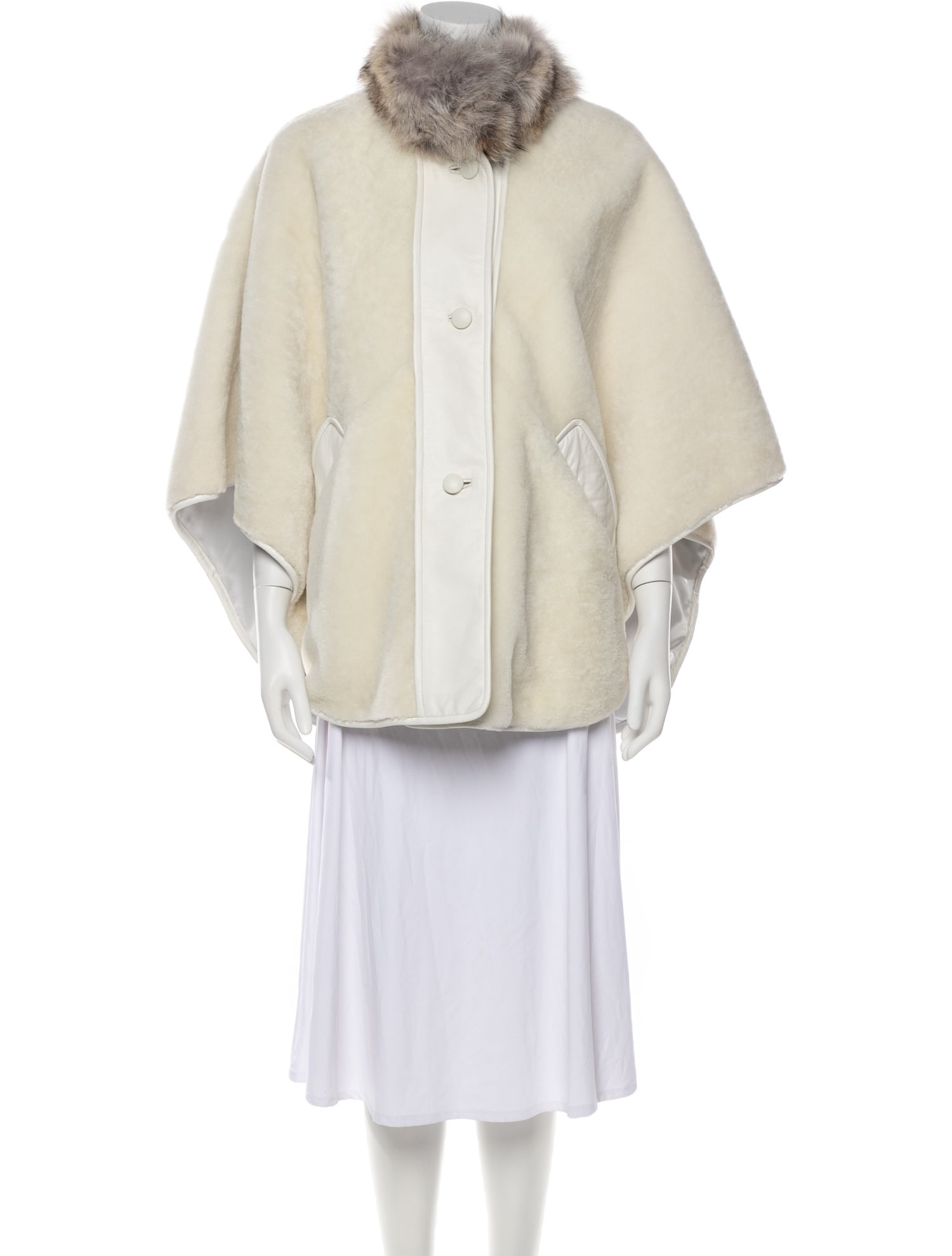 Wolfie Fur Shearling Fur Jacket