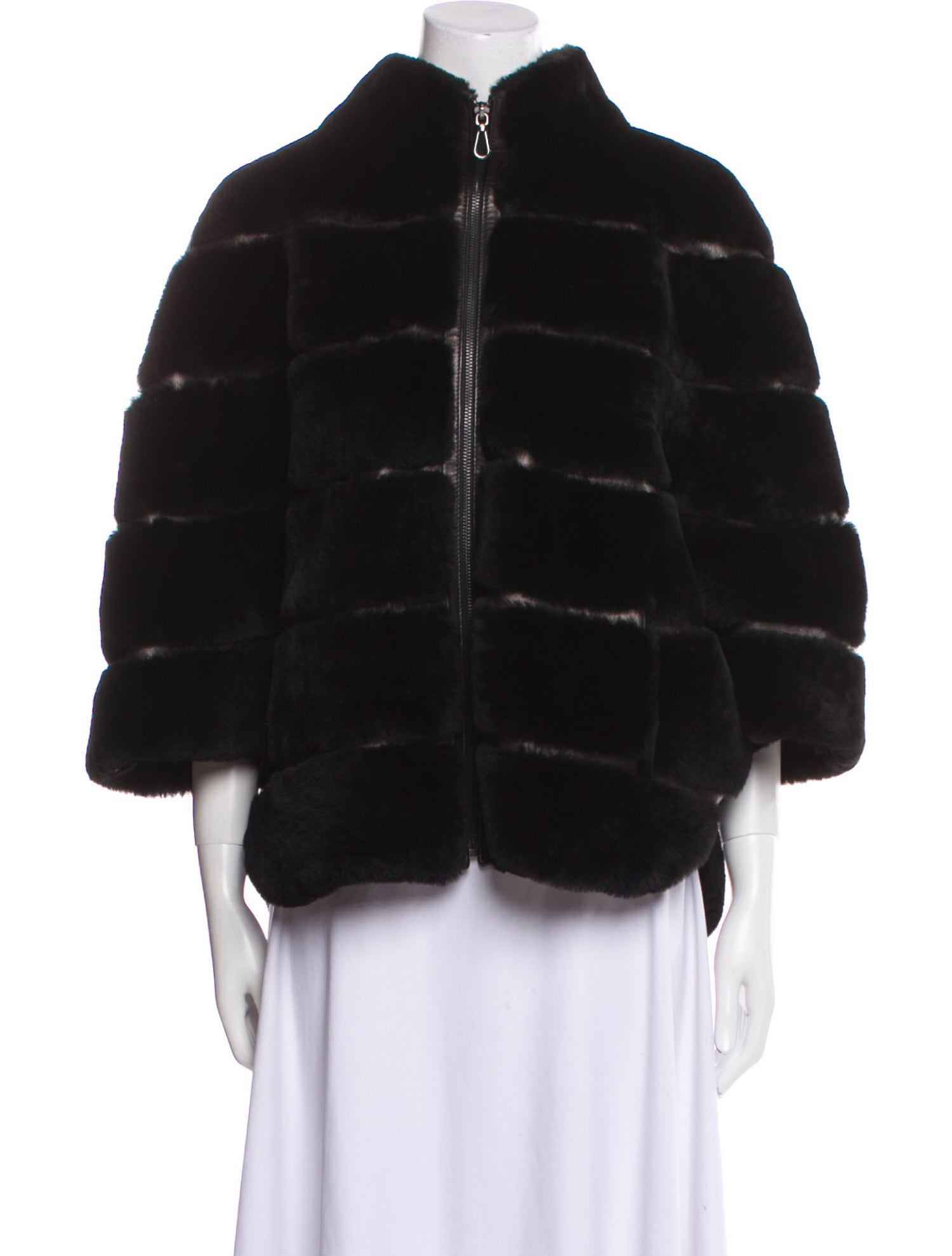 Wolfie Fur Shearling Fur Coat