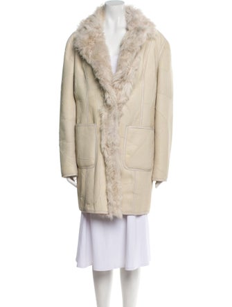 Wolfie Fur Shearling Fur Coat