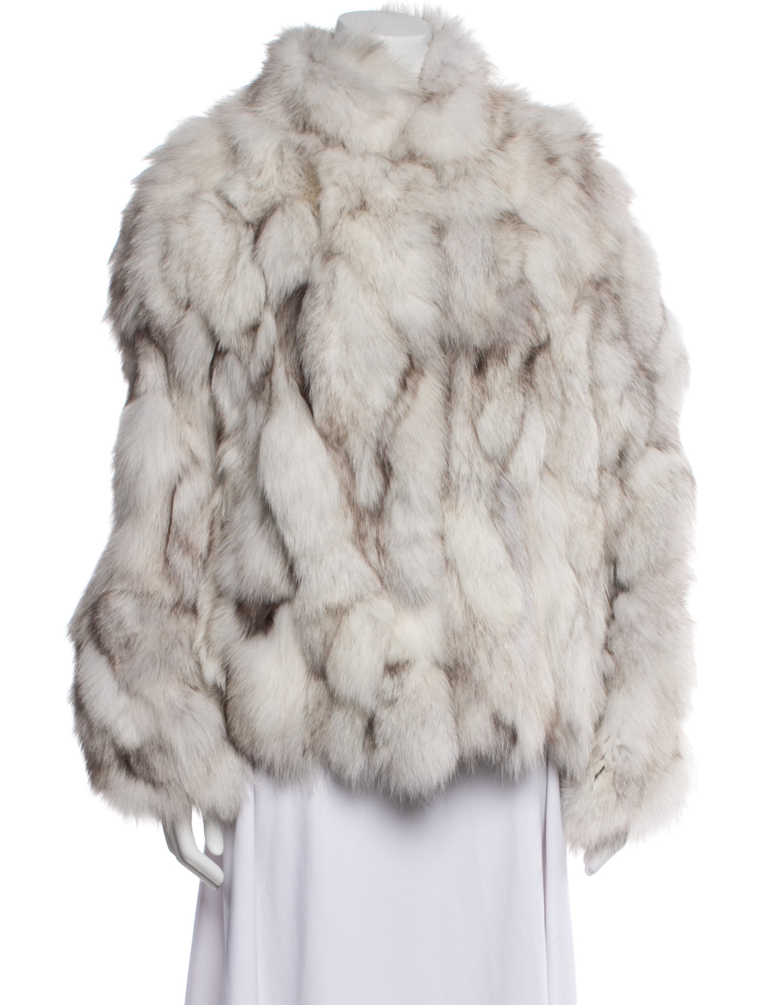 Wolfie Fur Fox Fur Jacket