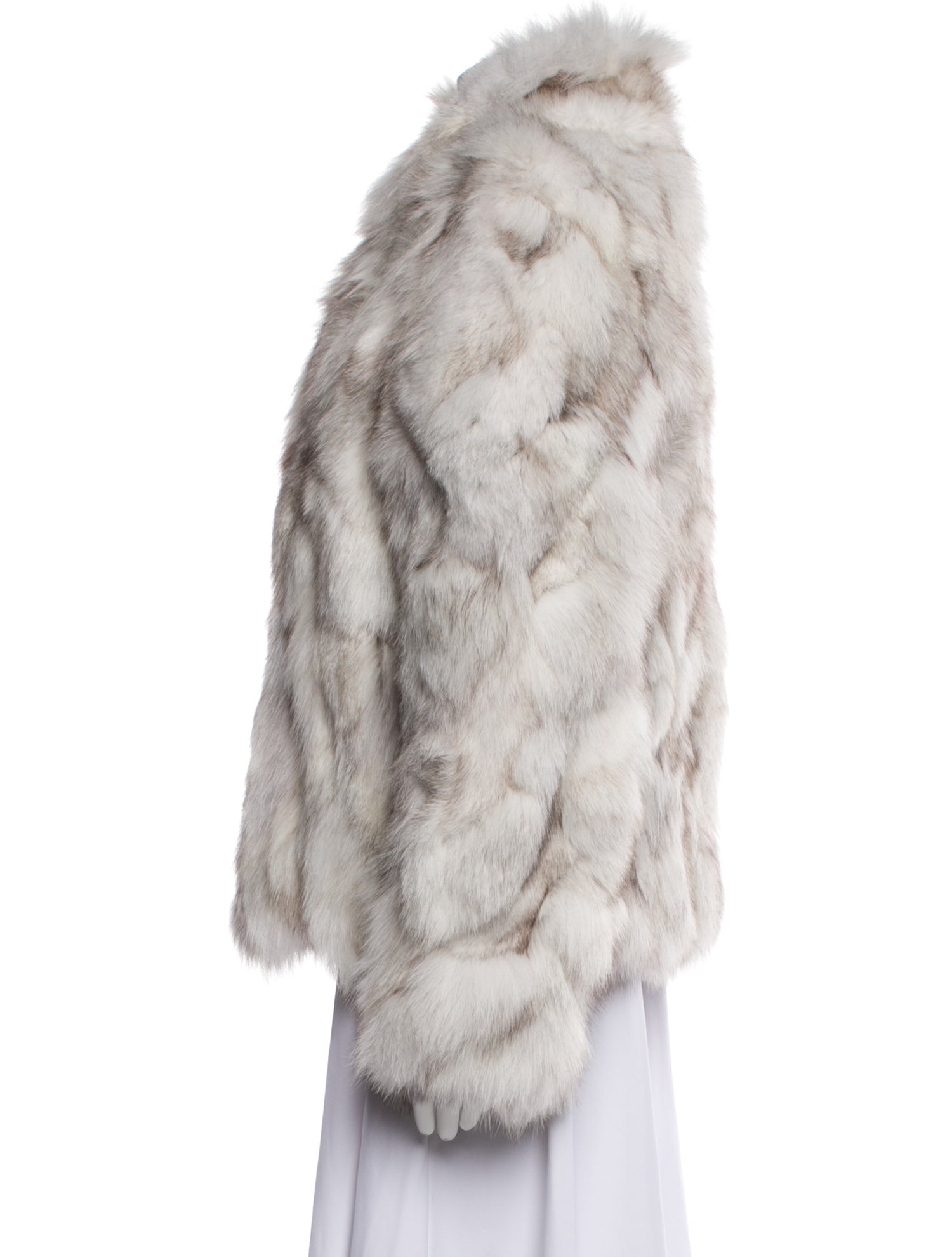 Wolfie Fur Fox Fur Jacket