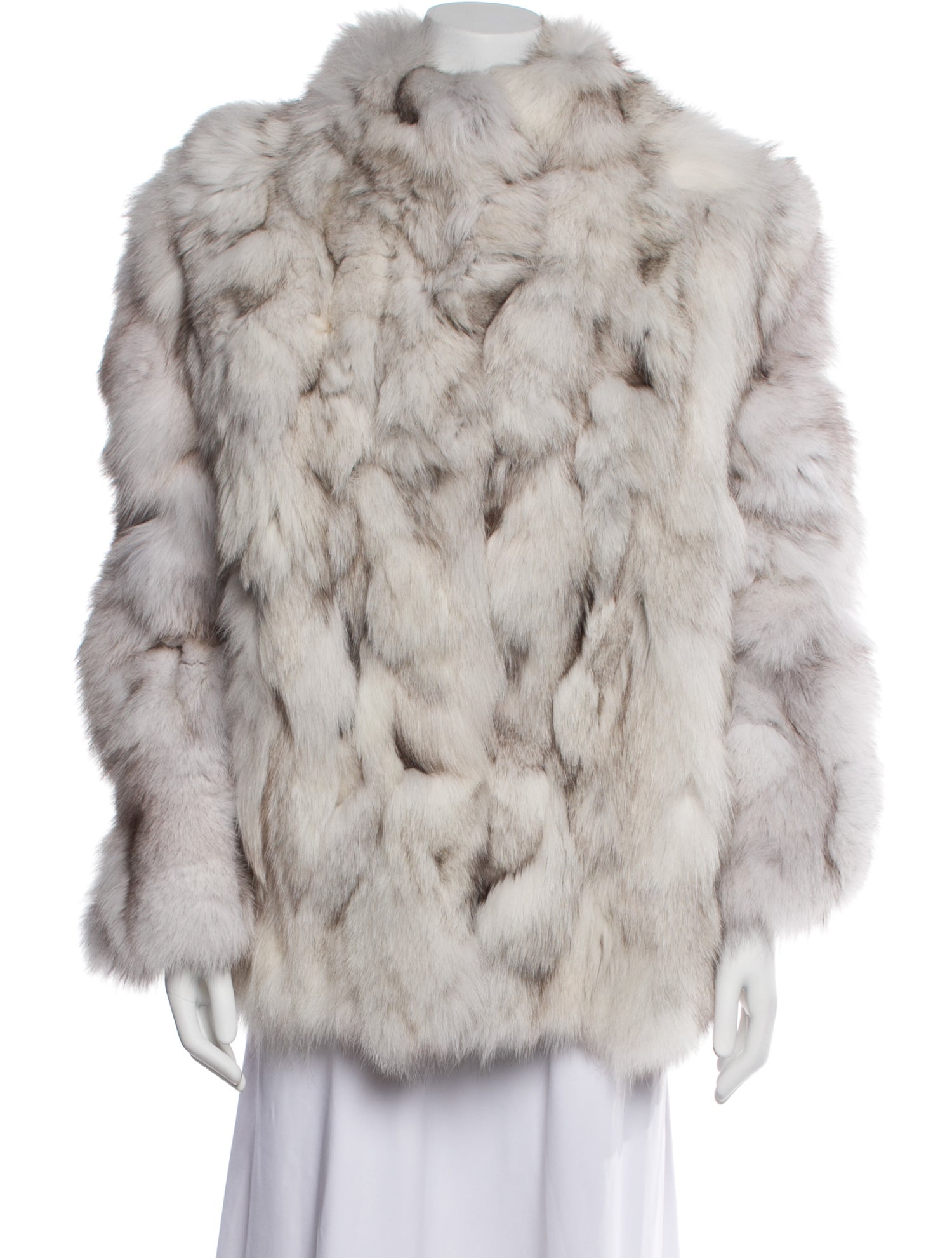 Wolfie Fur Fox Fur Coat