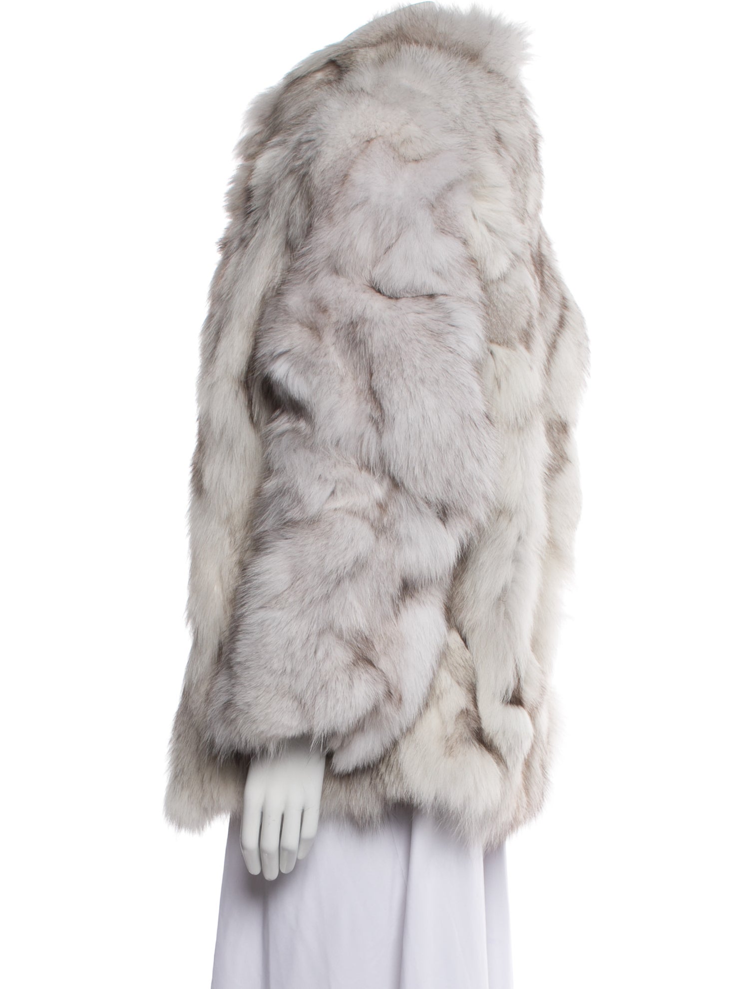 Wolfie Fur Fox Fur Coat
