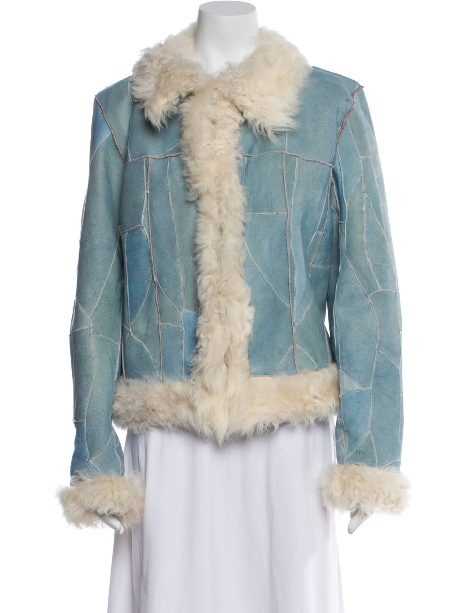 Wolfie Fur Shearling Fur Jacket