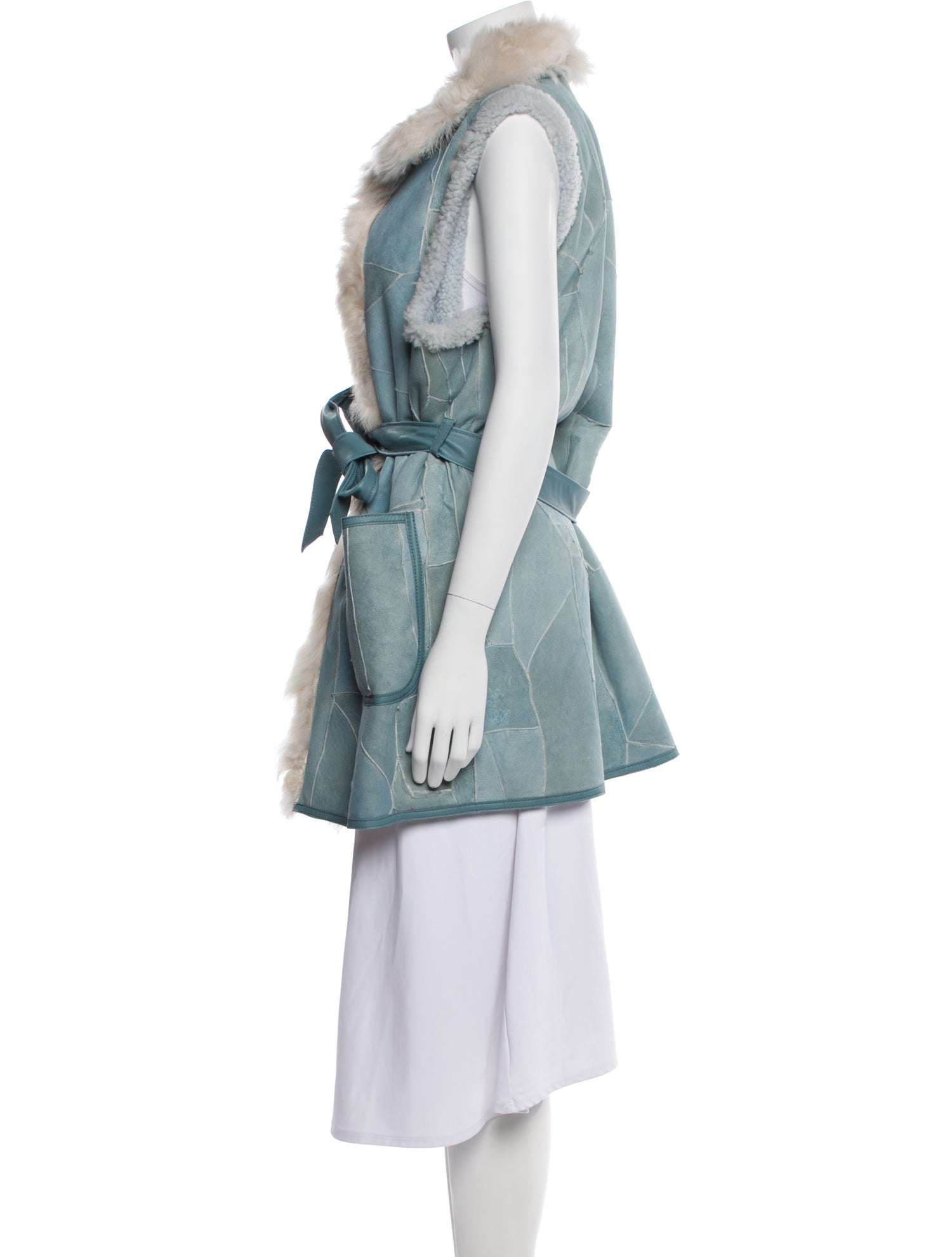 Wolfie Fur Shearling Fur Jacket