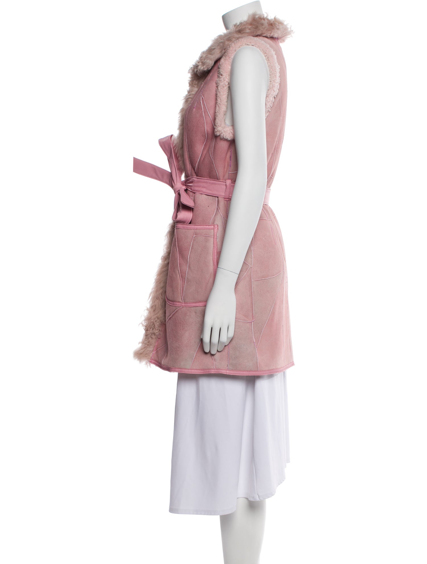 Wolfie Fur Shearling Fur Jacket