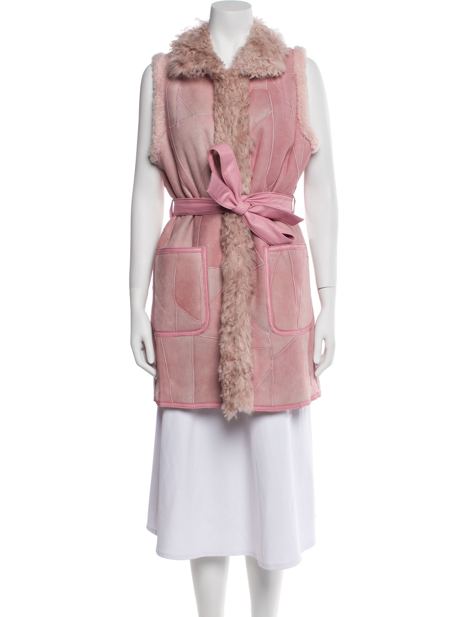 Wolfie Fur Shearling Fur Jacket