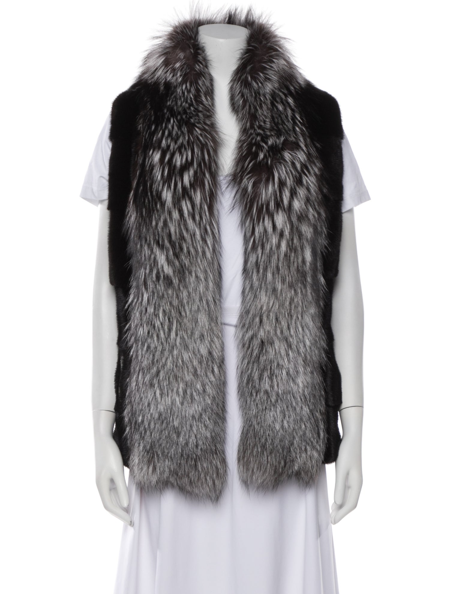 Wolfie Fur Mink Animal Print Fur Jacket