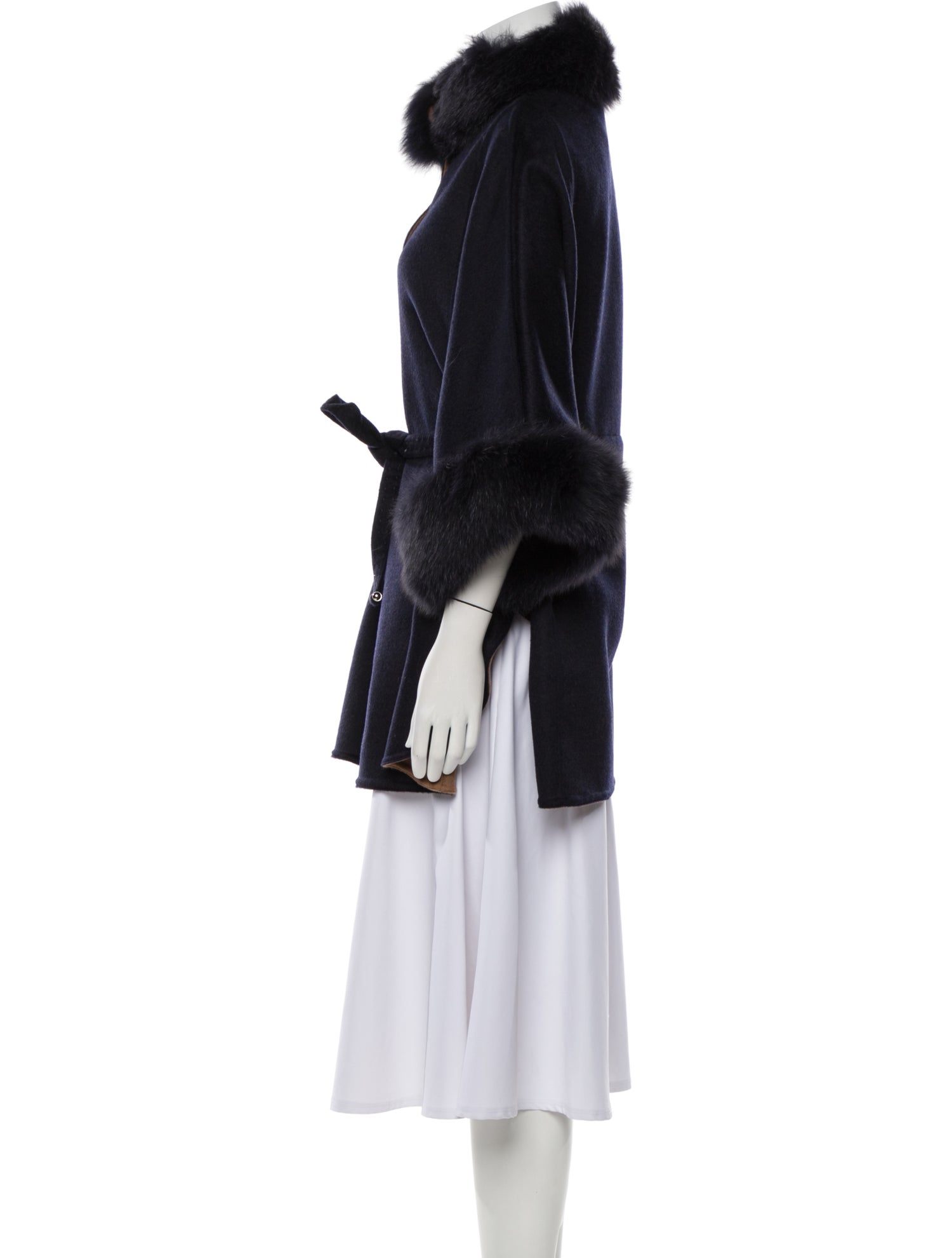 Wolfie Fur Wool Fur Jacket w/ Tags