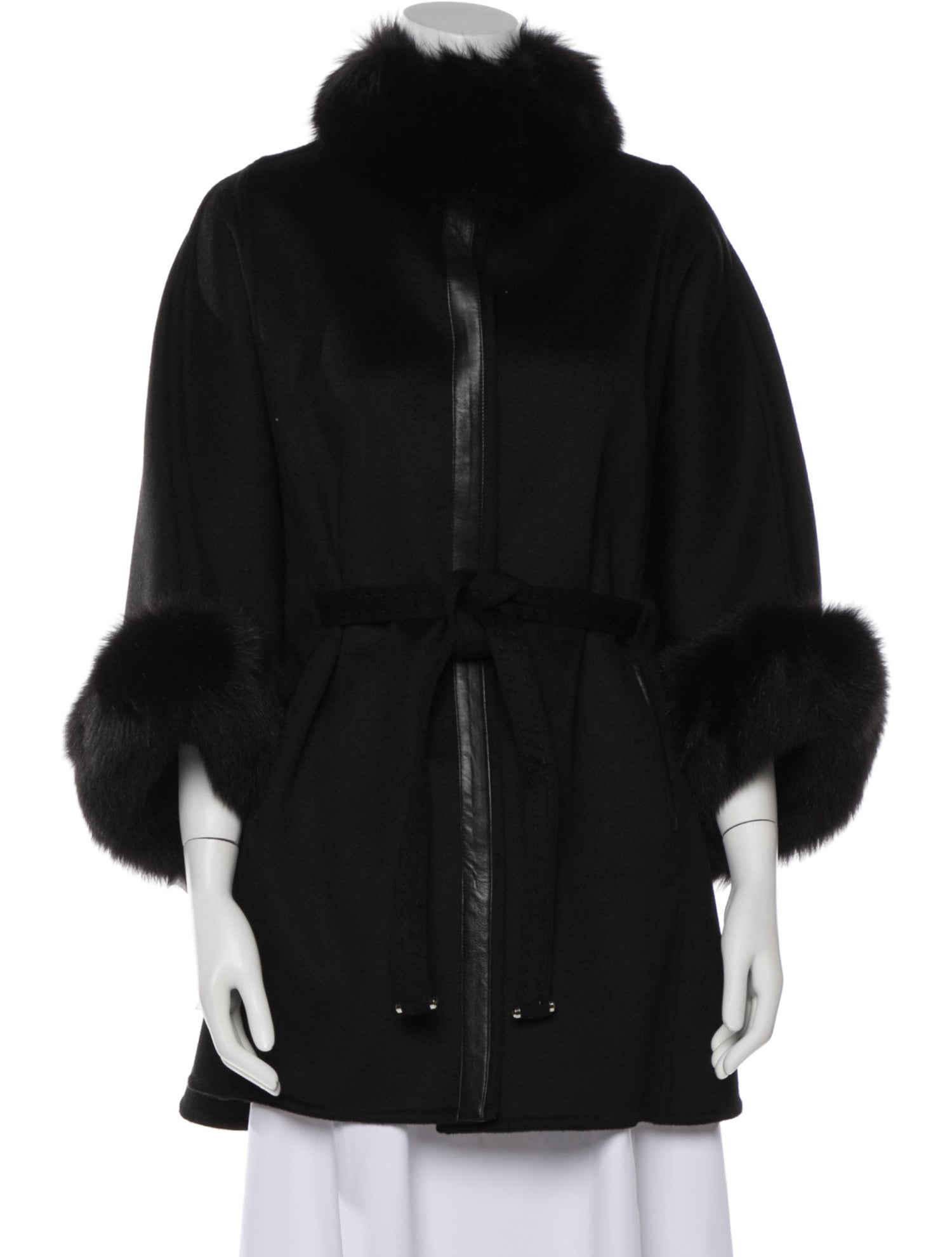 Wolfie Fur Wool Fur Jacket