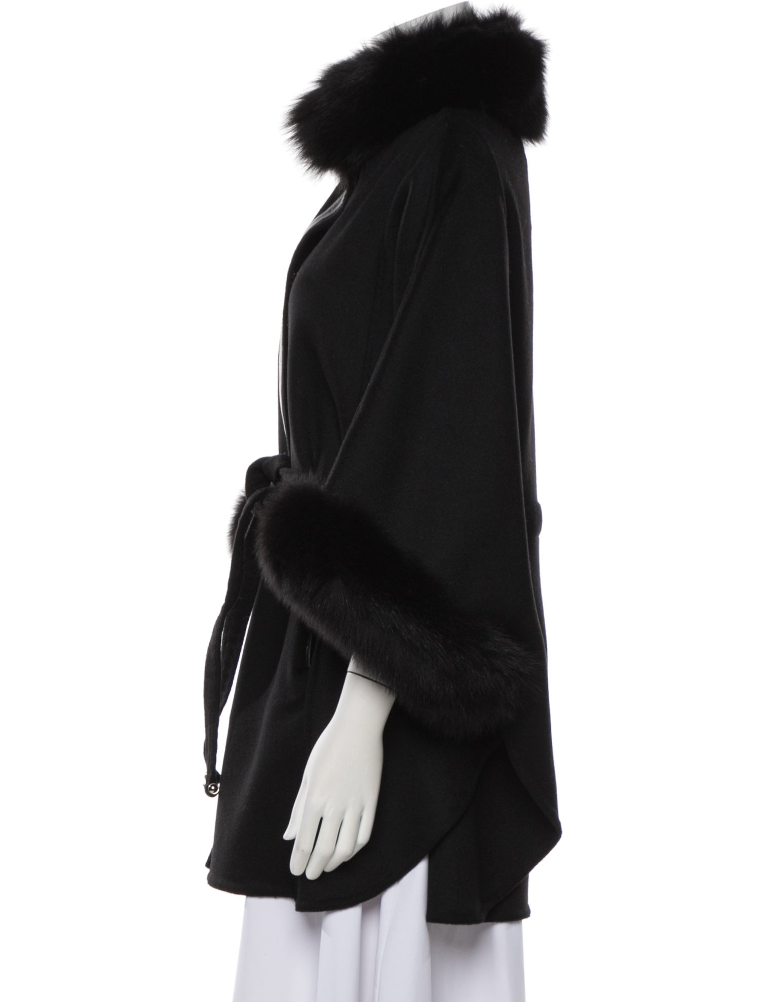 Wolfie Fur Wool Fur Jacket