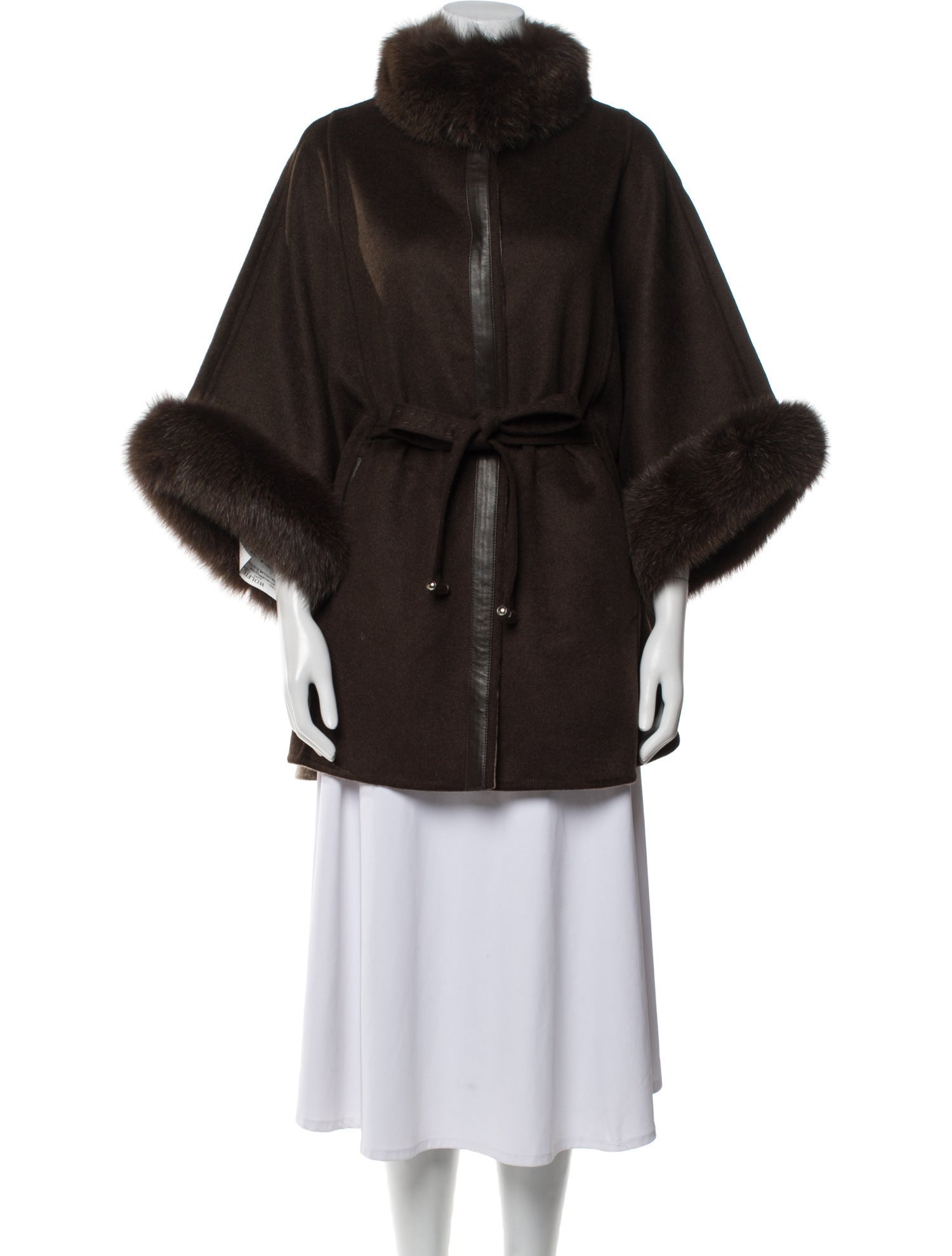 Wolfie Fur Wool Fur Jacket