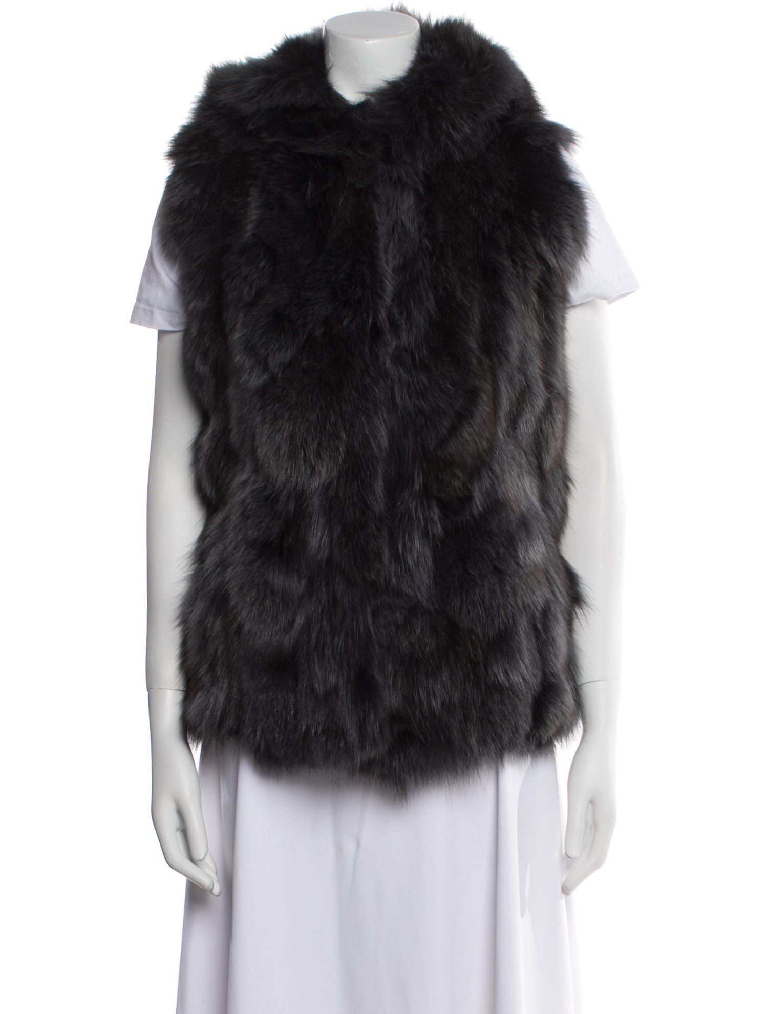 Wolfie Fur Fox Fur Jacket w/ Tags