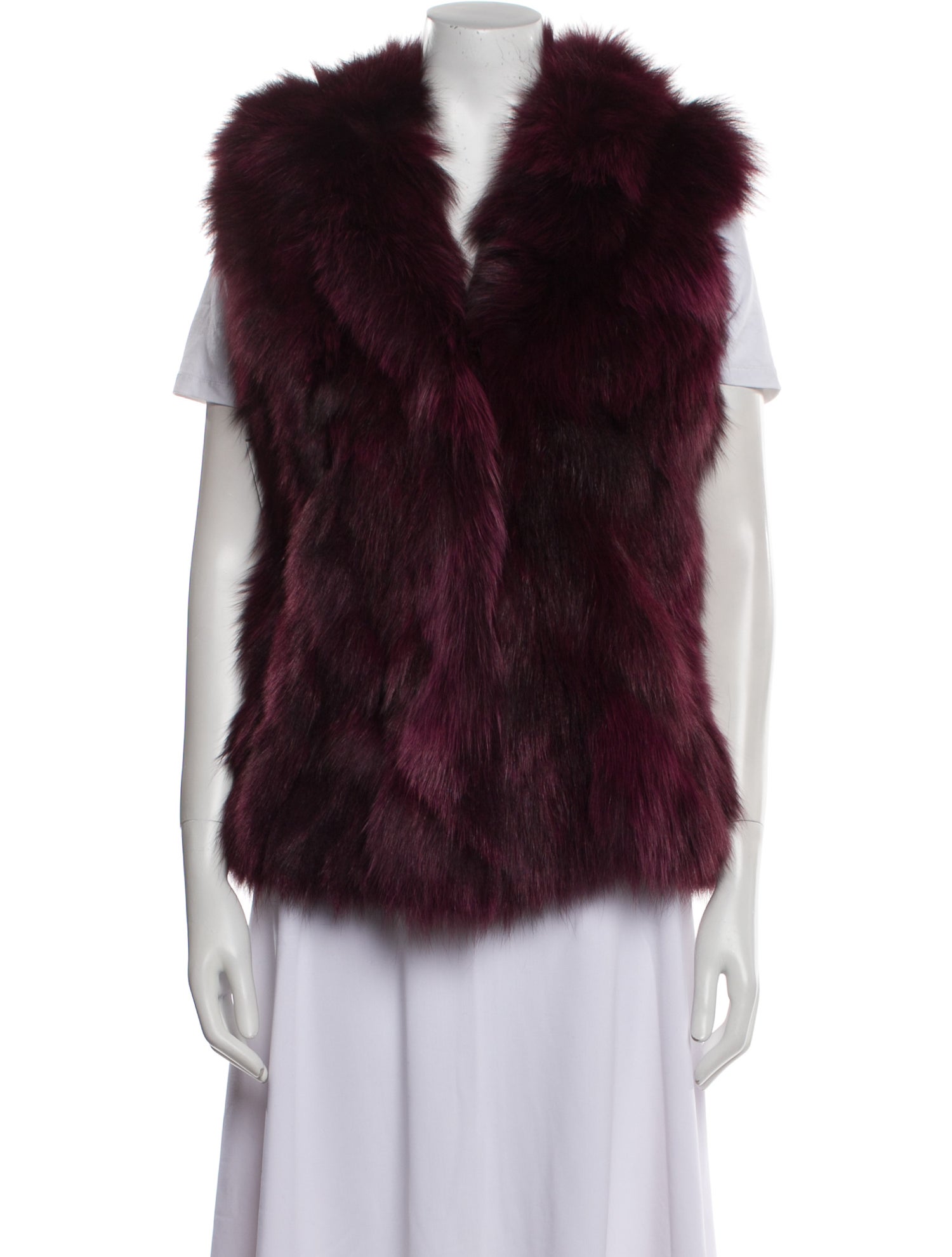 Wolfie Fur Fur Jacket w/ Tags