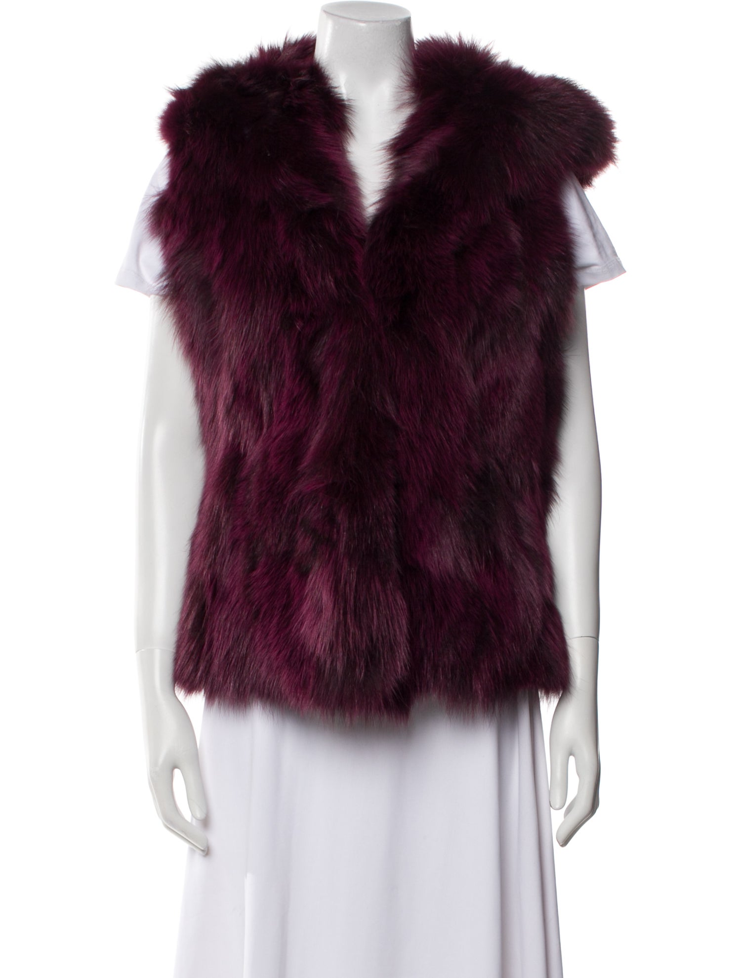 Wolfie Fur Fur Jacket w/ Tags
