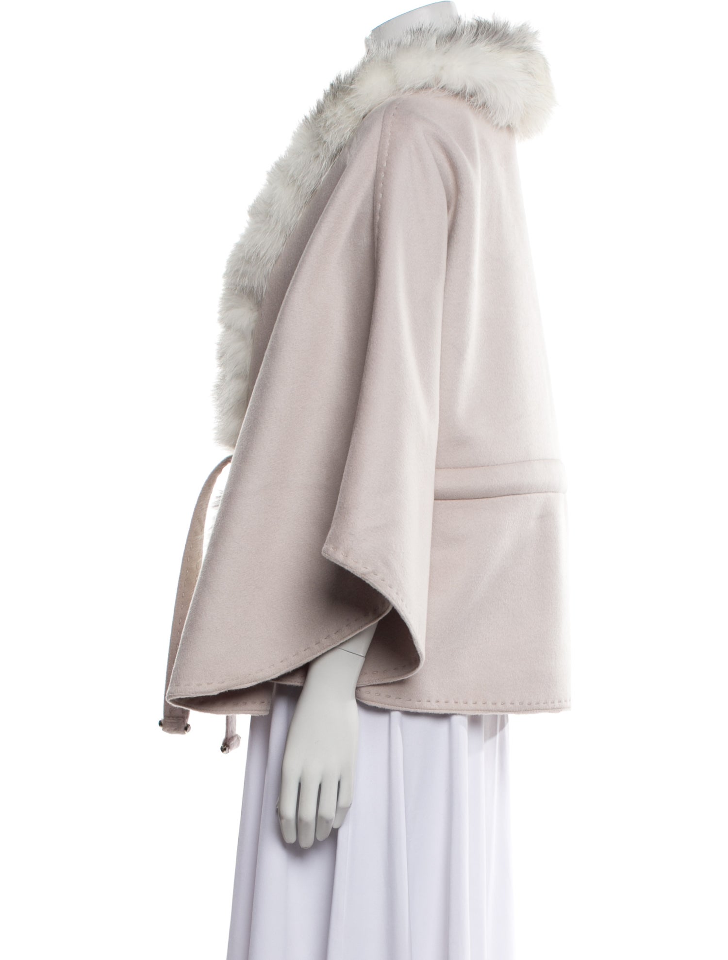 Wolfie Fur Wool Jacket