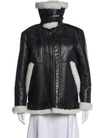 Wolfie Fur Shearling Fur Jacket
