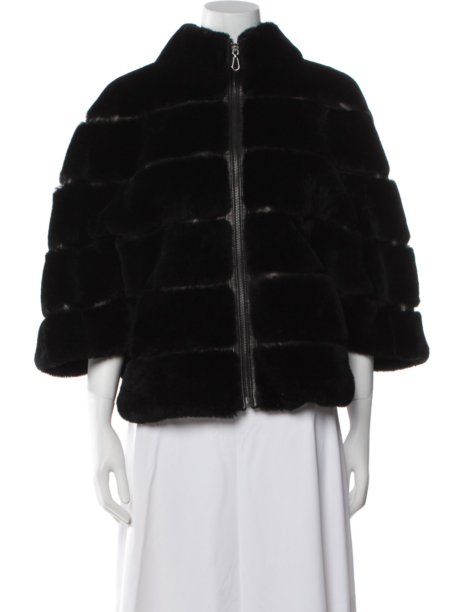 Wolfie Fur Shearling Fur Jacket