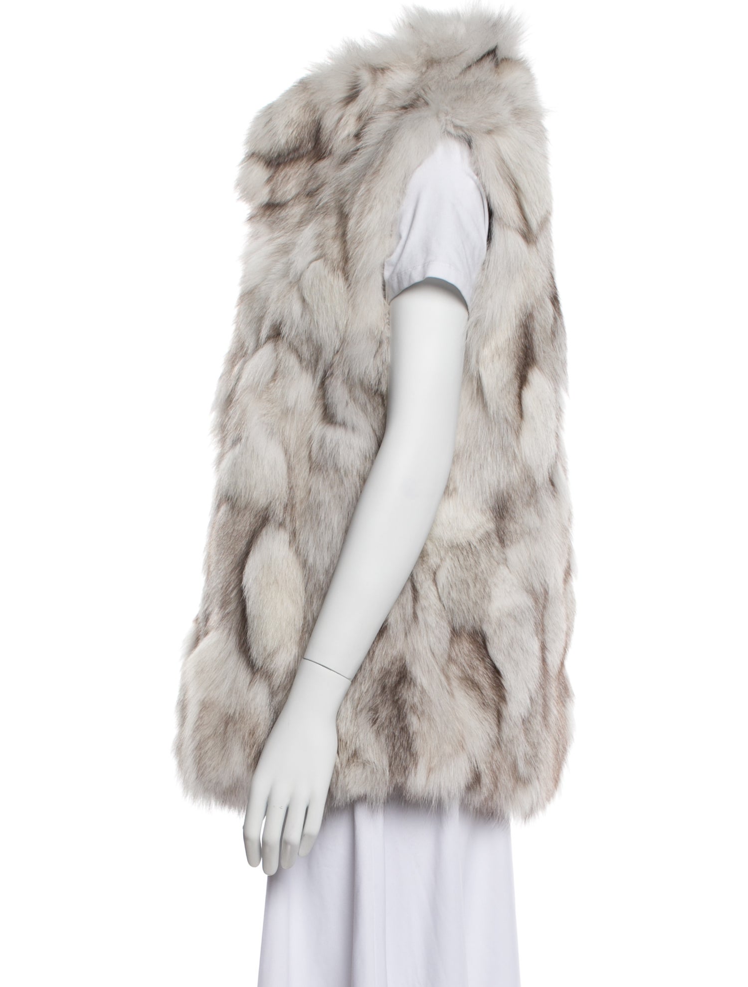 Wolfie Fur Fox Fur Jacket w/ Tags