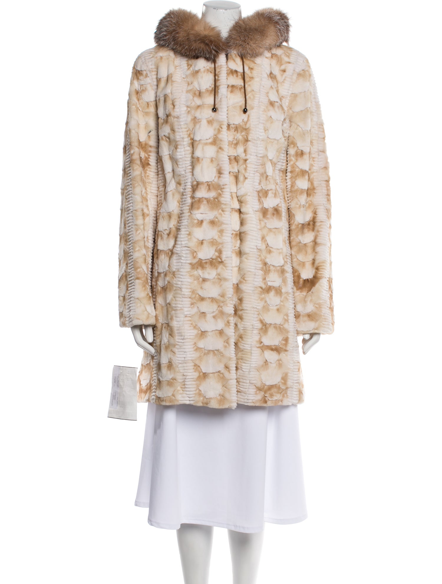 Wolfie Fur Mink Fur Coat