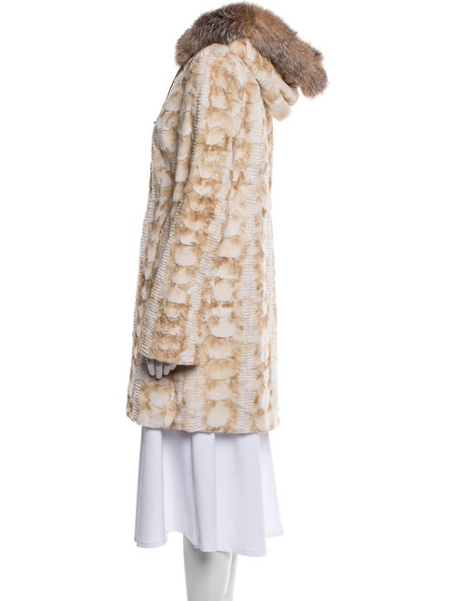 Wolfie Fur Mink Fur Coat