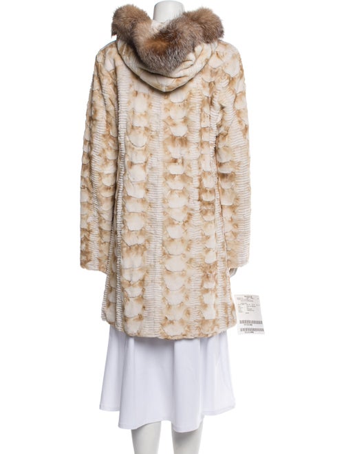 Wolfie Fur Mink Fur Coat