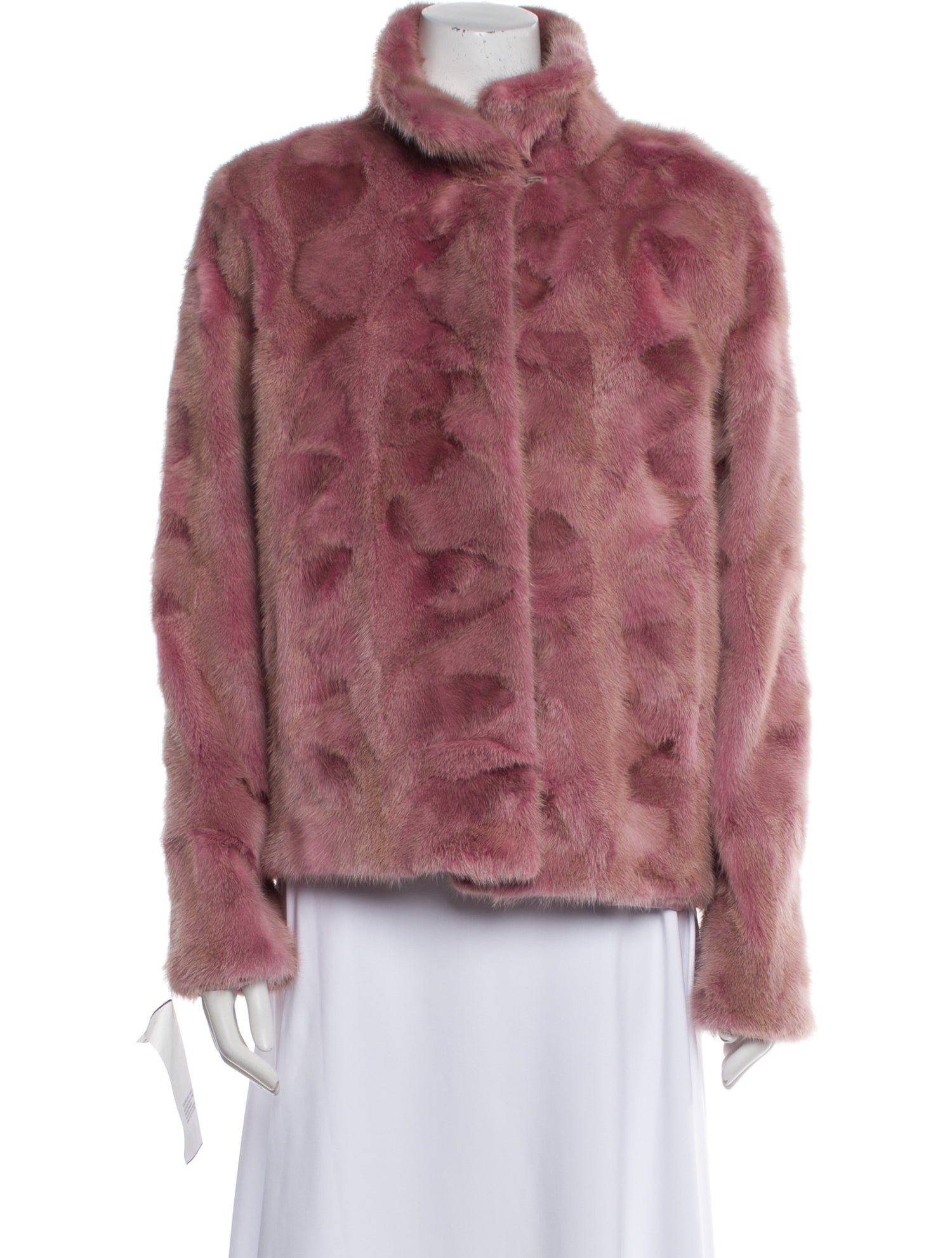 Wolfie Fur Mink Fur Jacket w/ Tags