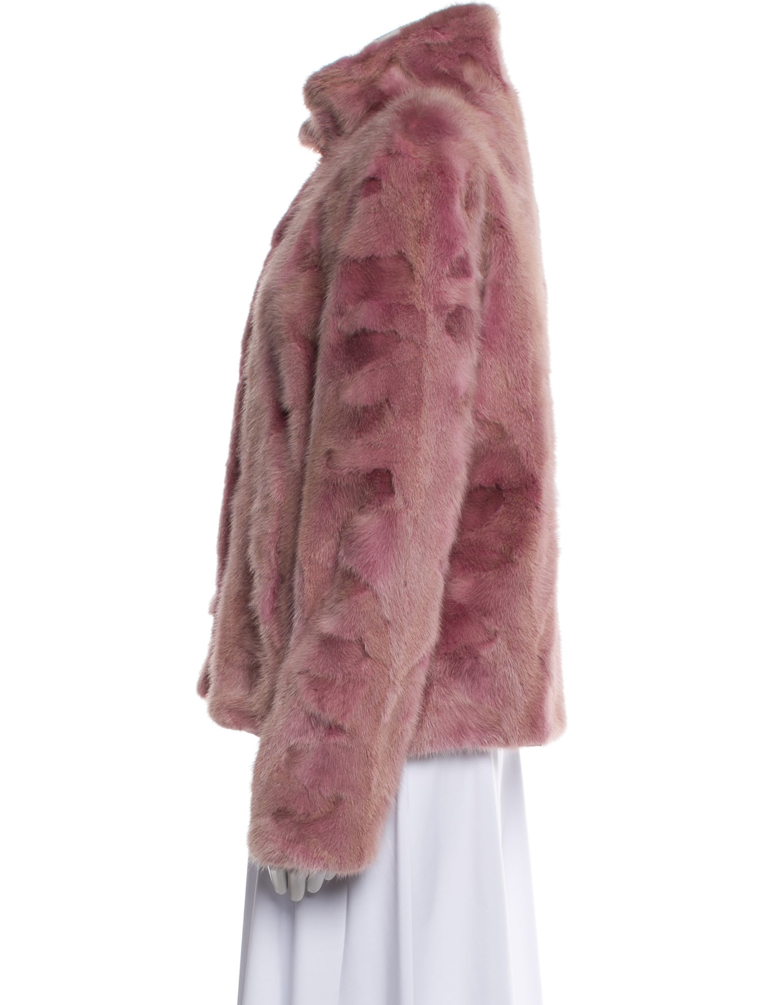 Wolfie Fur Mink Fur Jacket w/ Tags