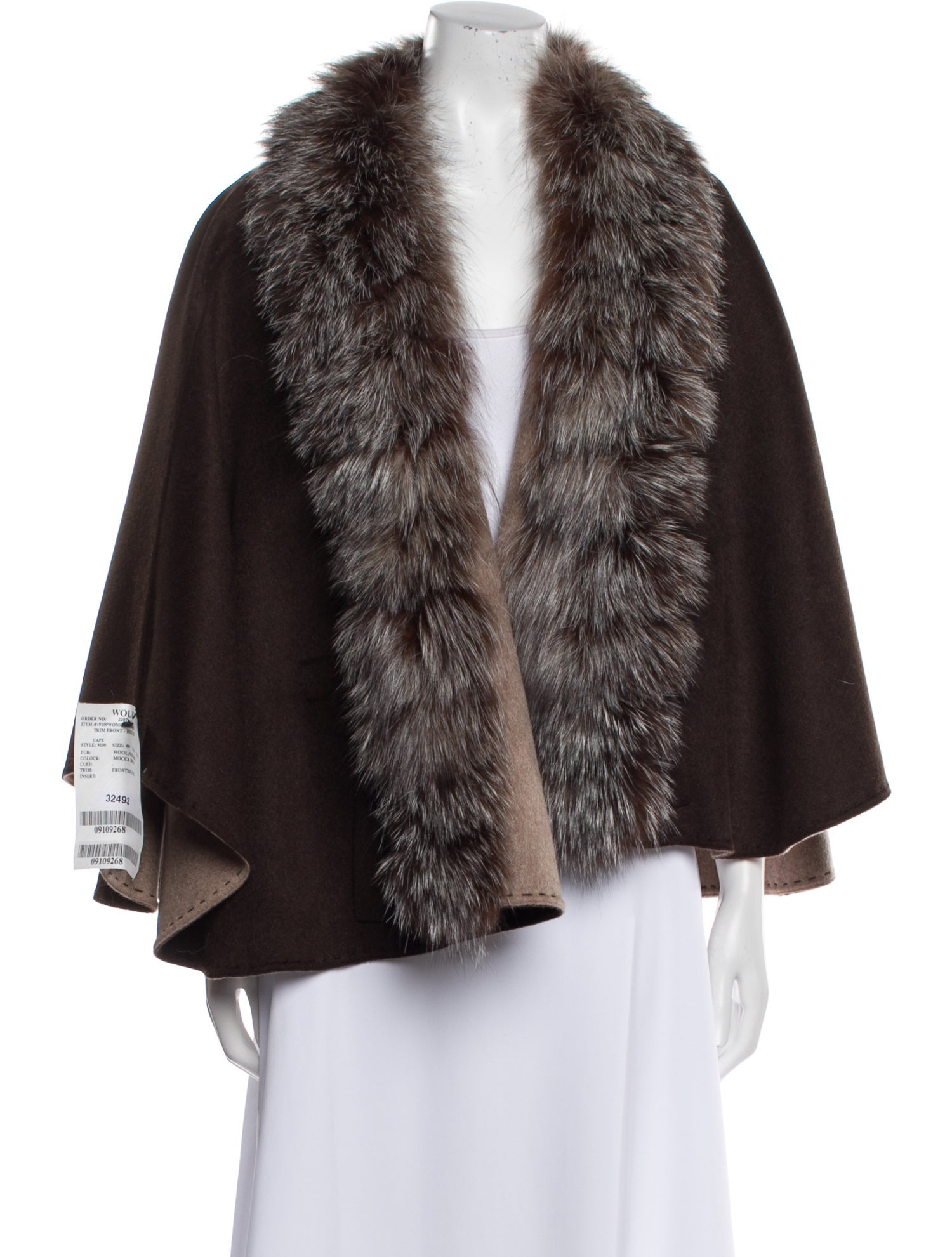 Wolfie Fur Wool Fur Jacket