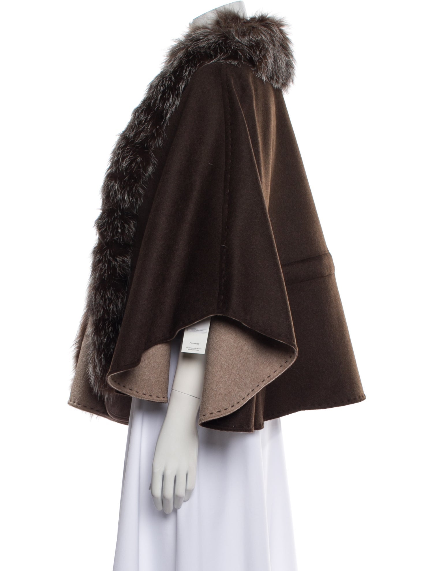 Wolfie Fur Wool Fur Jacket