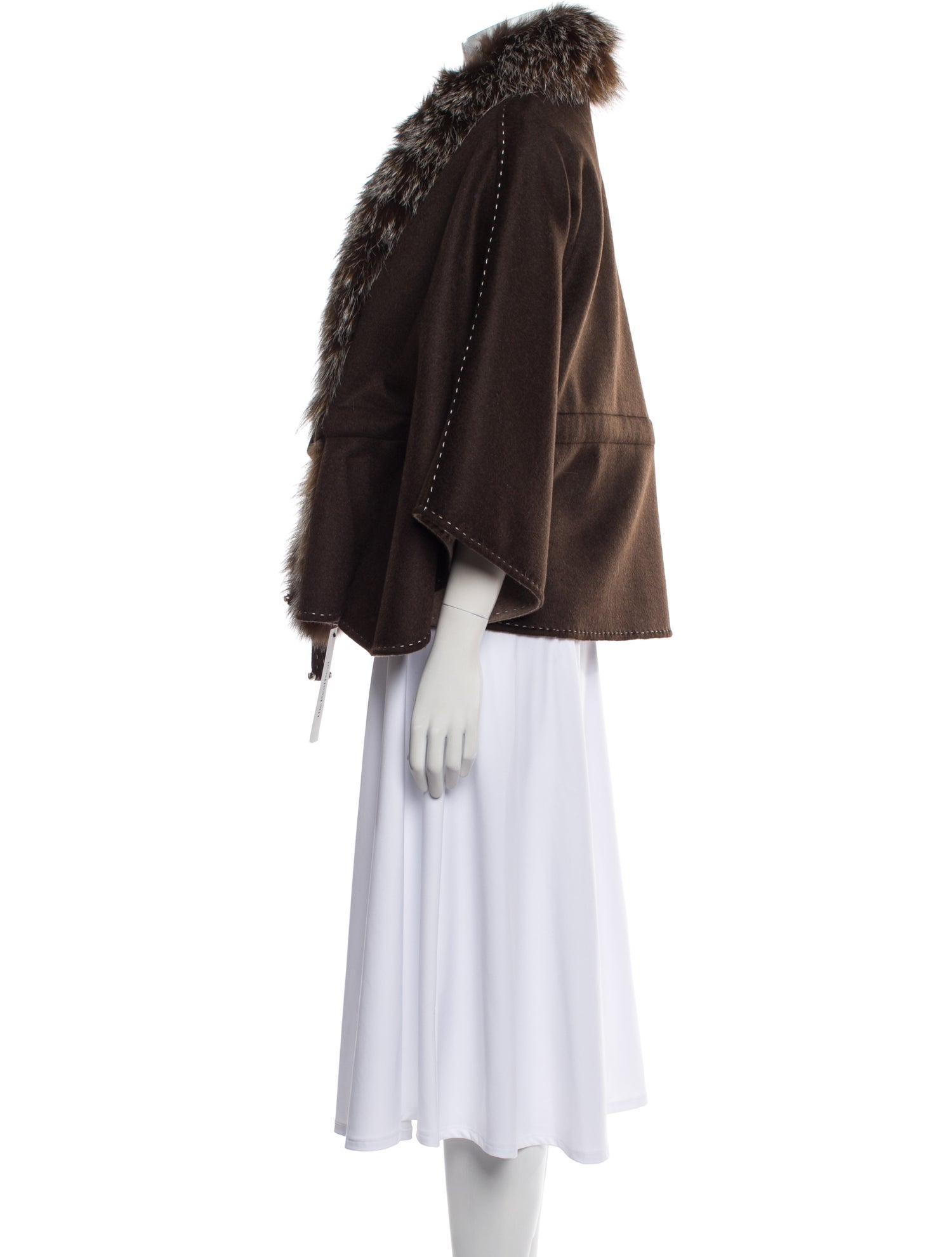 Wolfie Fur Wool Fur Jacket