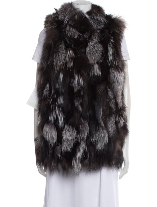 Wolfie Fur Fox Fur Jacket