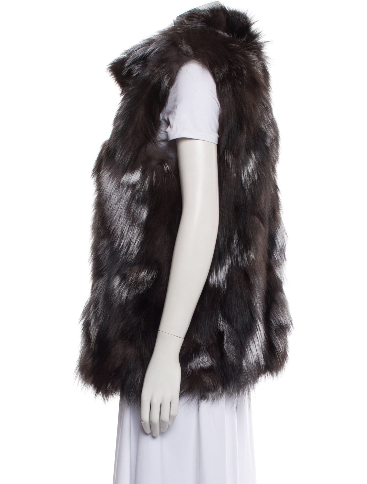 Wolfie Fur Fox Fur Jacket