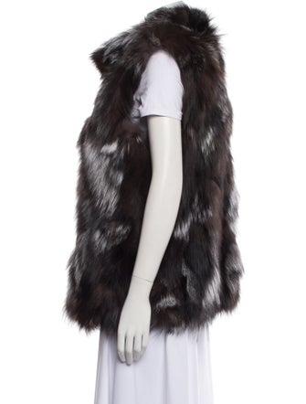 Wolfie Fur Fox Fur Jacket