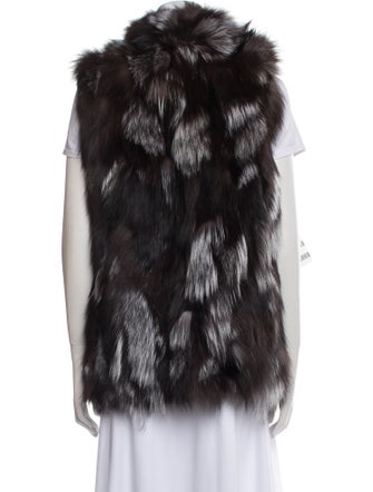 Wolfie Fur Fox Fur Jacket