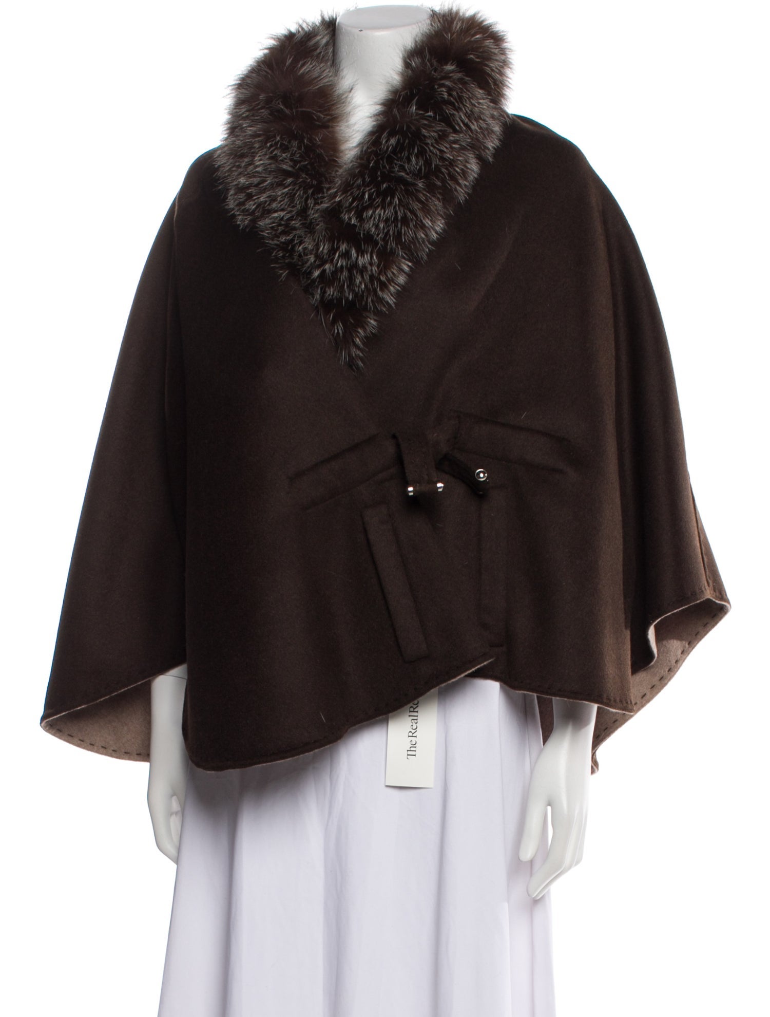 Wolfie Fur Fox Fur Coat