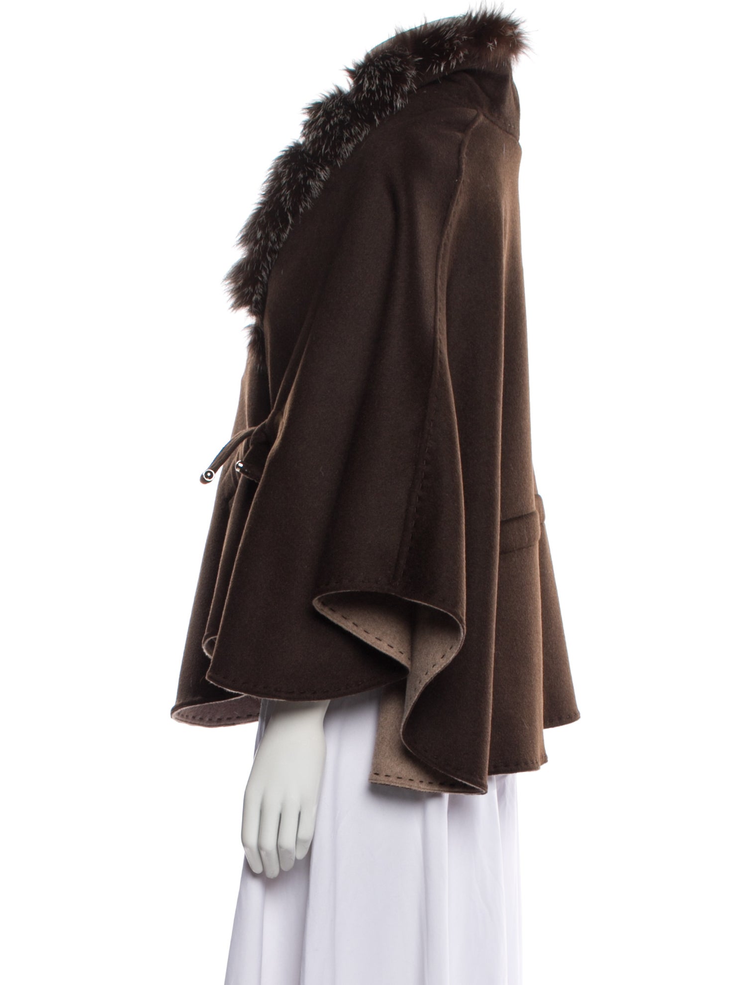 Wolfie Fur Fox Fur Coat