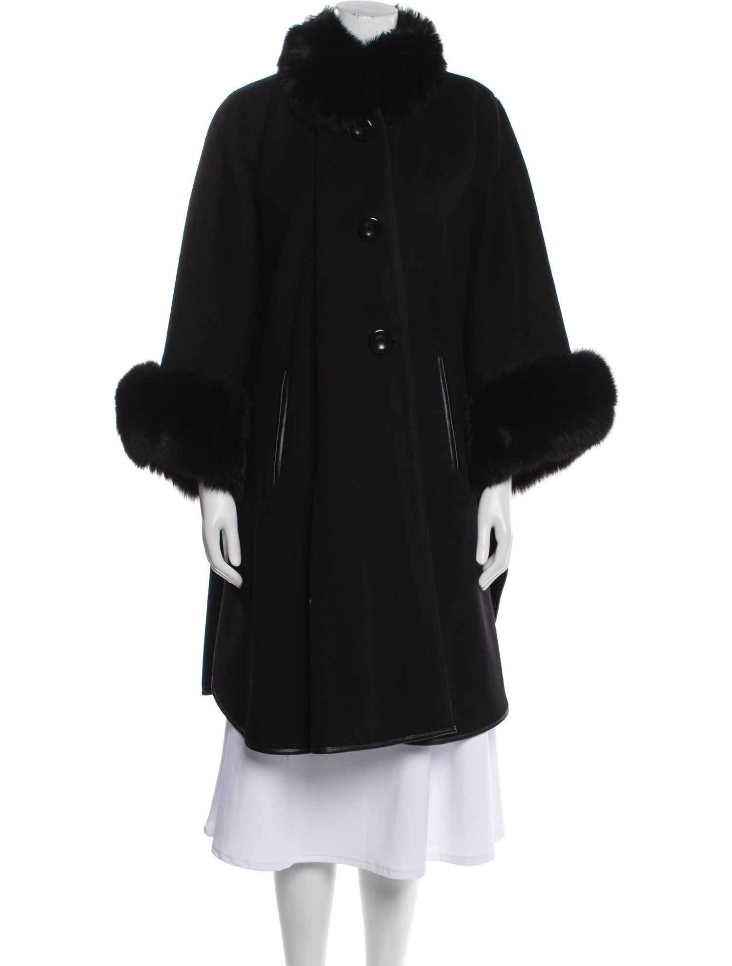 Wolfie Fur Fur Jacket w/ Tags