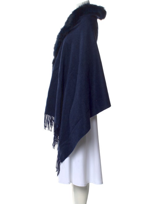 Wolfie Fur Cowl Neck Sweater