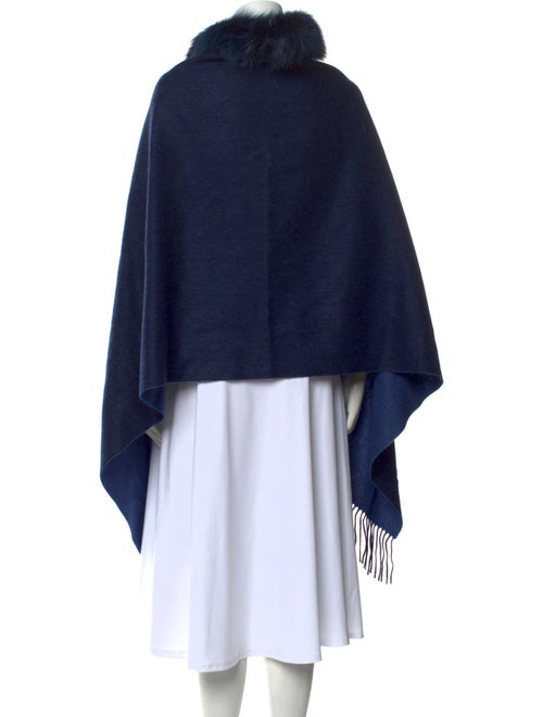 Wolfie Fur Cowl Neck Sweater