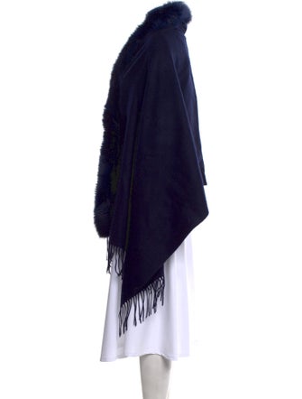 Wolfie Fur V-Neck Sweater