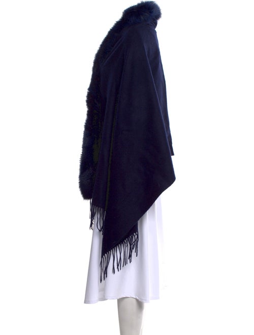 Wolfie Fur V-Neck Sweater